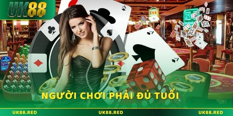 Đủ 18 tuổi trở lên và có trách nhiệm với bản thân
